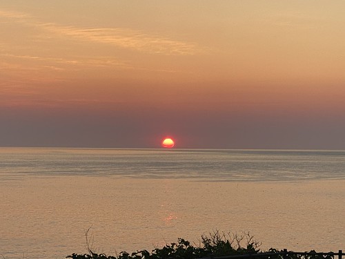 恵山岬の日の出