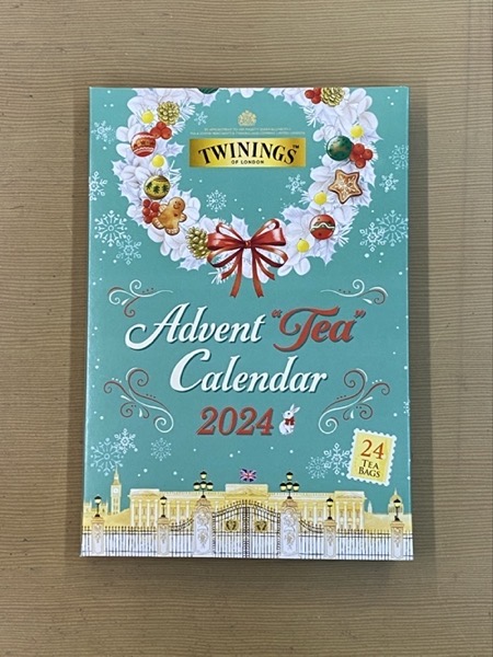 Twining Tea Calendar Book